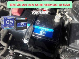 Bình ắc quy khô GS MF 46B24L(S) 12V-45AH 4 Địa chỉ lắp bình ắc quy khô GS MF 46B24L(S) 12V-45AH uy tín tại TPHCM
