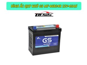 Bình ắc quy khô GS MF 46B24R 12V-45AH TB Auto