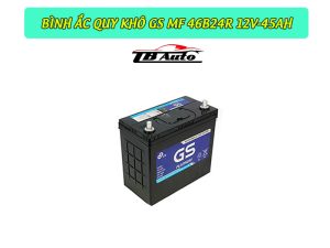 Bình ắc quy GS MF 46B24R là loại ắc quy khô miễn bảo dưỡng