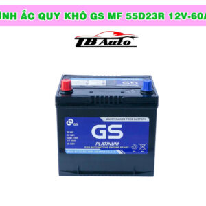 Bình ắc quy khô GS MF 55D23R 12V-60AH TB Auto
