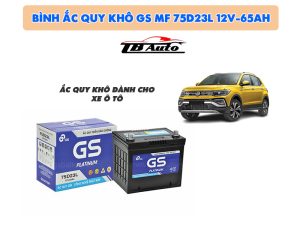 Bình ắc quy khô GS MF 75D23L 12V-65AH 4 Địa điểm bán bình ắc quy khô GS MF 75D23L 12V-65AH chính hãng tại TPHCM