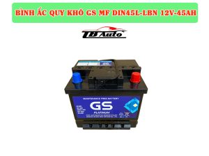 Bình ắc quy khô GS DIN45L LBN 12V-45AH TB Auto