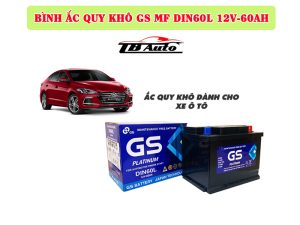 Bình ắc quy khô GS MF DIN60L 12V-60AH  3 Địa điểm lắp bình ắc quy khô GS MF DIN60L 12V-60AH chính hãng tại TPHCM