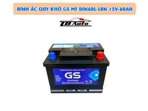 Bình ắc quy khô GS MF DIN60L-LBN 12V-60AH 2 Ắc quy GS MF DIN60L-LBN là dòng ắc quy khô miễn bảo dưỡng