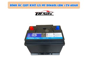 Bình ắc quy khô GS MF DIN60L-LBN 12V-60AH 3 Bình ắc quy khô GS MF DIN60L-LBN 12V-60AH chịu nhiệt, chịu lực tốt