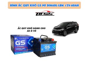 Bình ắc quy khô GS MF DIN60L-LBN 12V-60AH 4 Địa chỉ lắp bình ắc quy khô GS MF DIN60L-LBN 12V-60AH uy tín tại TPHCM