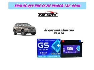 Bình ắc quy khô GS MF DIN60R 12V-60AH 4 Địa chỉ bán bình ắc quy khô GS MF DIN60R 12V-60AH uy tín tại TPHCM