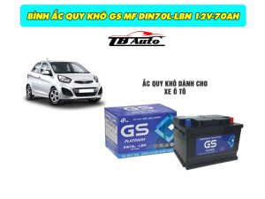 Bình ắc quy khô GS MF DIN70L-LBN 12V-70AH 4 Địa điểm lắp bình ắc quy khô GS MF DIN70L-LBN 12V-70AH chất lượng tại TPHCM
