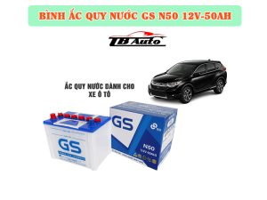Bình ắc quy nước GS N50 12V-50AH  4 Địa chỉ lắp bình ắc quy nước GS N50 12V-50AH uy tín tại TPHCM