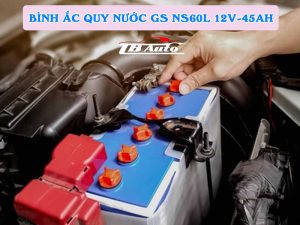Địa điểm lắp bình ắc quy nước GS NS60L 12V-45AH chính hãng tại TPHCM
