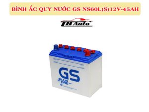 Bình ắc quy nước GS NS60L(S) 12V-45AH 3 Bình ắc quy nước GS NS60L(S) 12V-45AH có được khả năng phát điện tốt