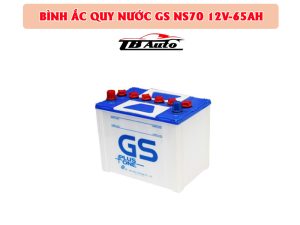 Bình ắc quy nước GS NS70 12V-65AH TB Auto