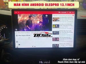 Màn hình Android OledPro 13.1inch 3 Tận hưởng giải trí đa phương tiện với màn hình Android OledPro 13.1inch