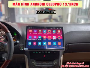 Màn hình Android OledPro 13.1inch 5 Thanh Bình Auto địa chỉ lắp đặt màn hình Android OledPro 13.1inch uy tín tại TPHCM