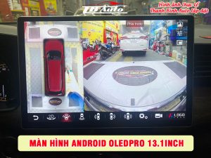 Màn hình Android OledPro 13.1inch 6 Màn hình Android OledPro 13.1inch được tích hợp Camera 360 tiện ích hiện đại