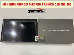 Màn hình Android OledPro 13.1inch camera 360 Thanh Bình Auto