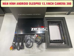 Màn hình Android OledPro 13.1inch camera 360 điều khiển bằng giọng nói thông minh