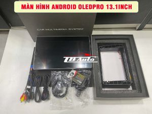 Màn hình Android OledPro 13.1inch 9 Màn hình Android OledPro 13.1inch điều khiển bằng giọng nói thông minh