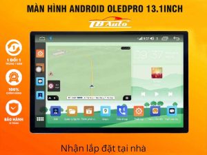 Màn hình Android OledPro 13.1inch 7 Màn hình Android OledPro 13.1inch màn cảm ứng tràn viền