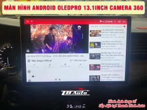 man hinh android oledpro 13.1inch camera 360 thanh binh auto10