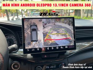 man hinh android oledpro 13.1inch camera 360 thanh binh auto2