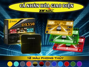 Android Box Zestech DX350     2 GIAO DIEN