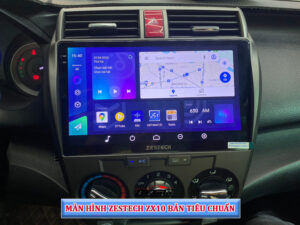 Màn hình Android Zestech ZX10 Bản tiêu chuẩn 3 TT 2 TBAUTO 1
