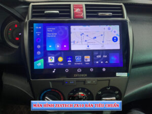 Màn hình Android Zestech ZX10 Bản tiêu chuẩn 8 TT 3 TBAUTO