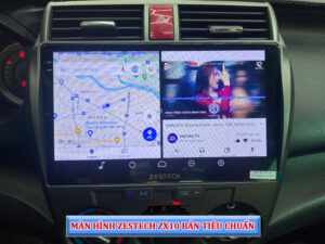 Màn hình Android Zestech ZX10 Bản tiêu chuẩn 4 TT 5 TBAUTO