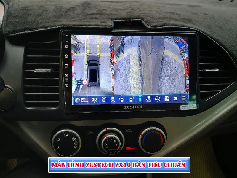 Màn hình Android Zestech ZX10 Bản tiêu chuẩn 17 TT 6 TBAUTO