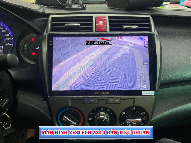 Màn hình Android Zestech ZX10 Bản tiêu chuẩn 20 TT 7 TBAUTO