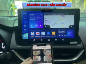 Màn hình Android Zestech ZX10+ Bản cao cấp 11 TT 8