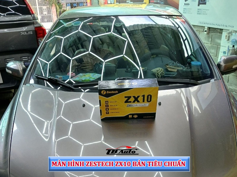 Màn hình Android Zestech ZX10 Bản tiêu chuẩn 13 TT TBAUTO