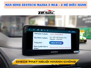 Kiểm tra thông báo phạt nguội thông qua tin nhắn, cuộc gọi