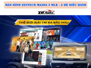 Tận hưởng thoải mái với kho giải trí bất tận ngay trên màn hình Zestech