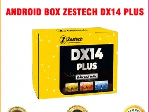 Android Box Zestech DX14 Plus TB Auto