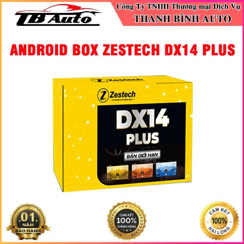 Android Box Zestech DX14 Plus TB Auto