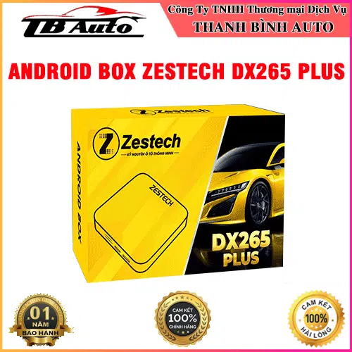 Android Box Zestech DX265 Plus TB Auto