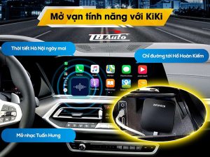 Android Box Zestech DX265 Plus 3 Điều khiển ra lệnh bằng giọng nói tiện ích thông minh