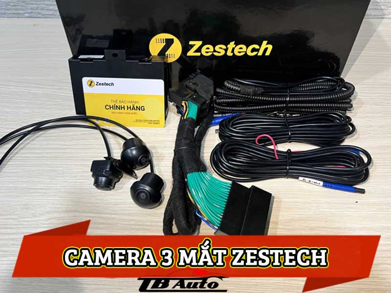 Camera 3 Mắt Zestech chính hãng  3 WEB 3.1
