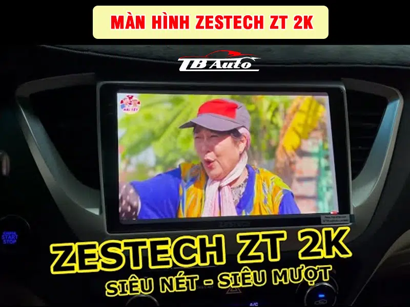 Hình ảnh sắc nét chân thực với độ phân giải 2K