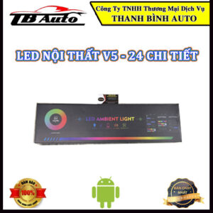 Led nội thất V5 - 24 chi tiết