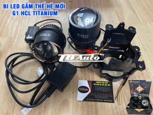 Bi led gầm thế hệ mới G1 HCL Titanium có khả năng chống chói, chống nước