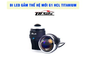 Bi led gầm thế hệ mới G1 HCL Titanium có 3 chế độ màu giúp quan sát tốt hơn