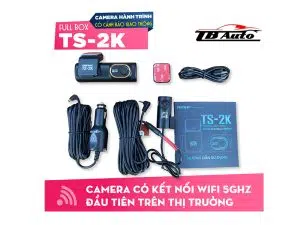 Camera hành trình Vietmap TS-2K Lite 6 TBAuto địa chỉ lắp camera hành trình Vietmap TS-2K Lite uy tín tại TPHCM