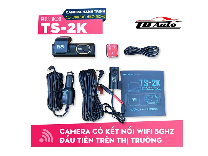camera-hanh-trinh-vietmap-ts-2k-lite-tb-auto6 TBAuto địa chỉ lắp camera hành trình Vietmap TS-2K Lite uy tín tại TPHCM