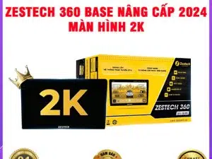 Màn hình Zestech 360 Base nâng cấp 2024 Thanh Bình Auto