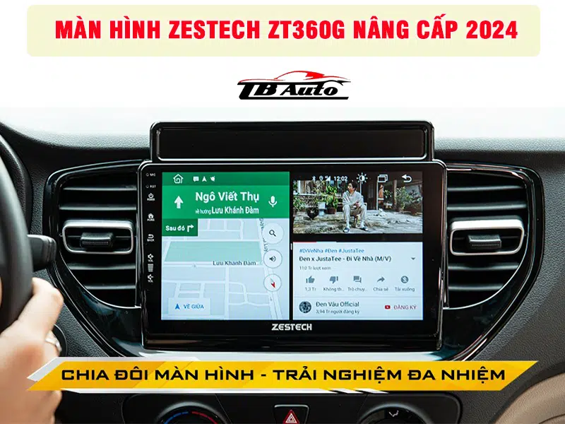 man-hinh-zestech-zt360g-nang-cap-2024-tb-auto10 Chạy đa nhiệm ứng dụng cùng lúc vô cùng tiện ích