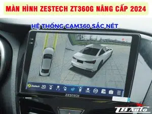 Màn hình Zestech ZT360G nâng cấp 2024 2 Màn hình Zestech ZT360G nâng cấp 2024 tích hợp sẵn camera 360 độ
