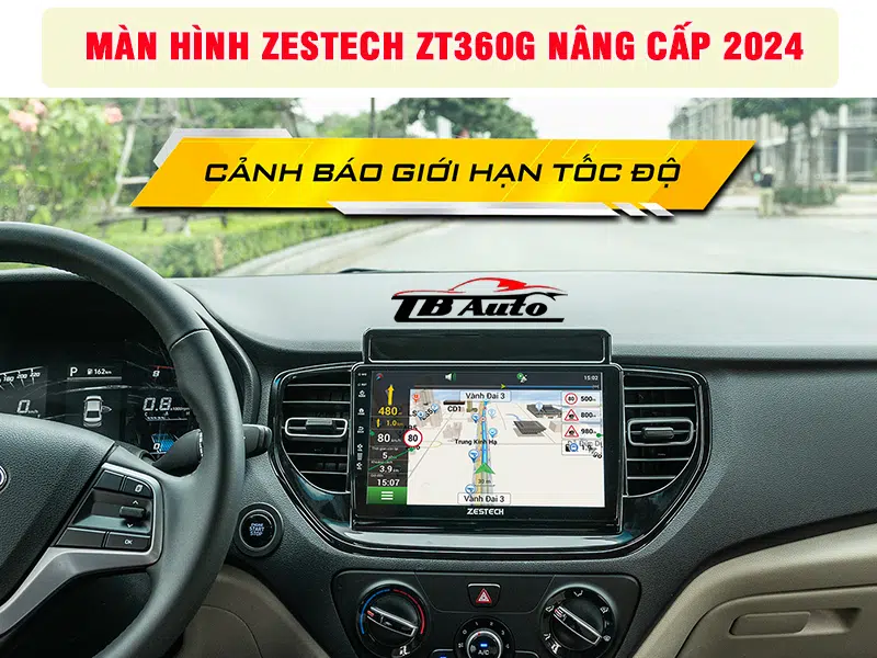 man-hinh-zestech-zt360g-nang-cap-2024-tb-auto9 Giúp cảnh báo giới hạn tốc độ và hiển thị mật độ giao thông